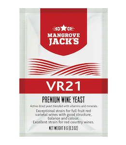 Consumables: Mangroves Jack's Yeast - VR21 8g