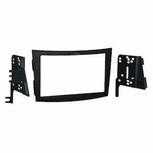 A 100 1007 Facias Pockets: Facia Double Din Subaru -AERPRO