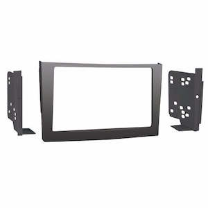 A 100 1007 Facias Pockets: Facia Double Din Holden Astra -AERPRO