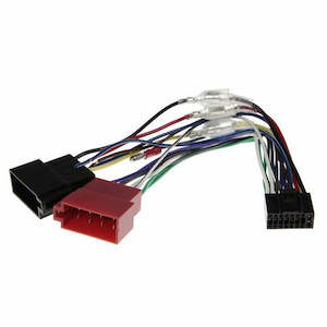 A 100 1008 Harnesses: Harness Kenwood To Iso -AERPRO