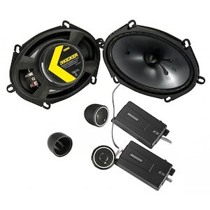 A 100 1009 Kicker Audio: CS 6x8IN COMPONENT SPEAKER 225W PAIR