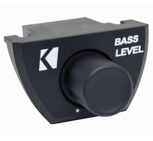 Dash Mount Wired Remote Bass Controller