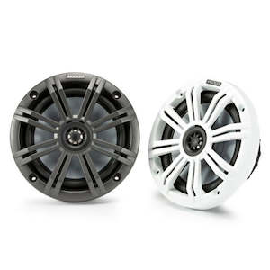 A 100 1009 Kicker Audio: 6.5in Coaxial Marine Speaker - 195w Pr