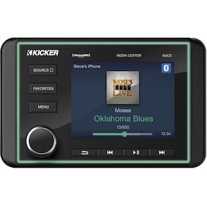 A 100 1009 Kicker Audio: GAUGE STYLE MULTI MEDIA CENTRE PREMIUM