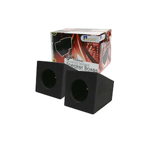 A 100 1010 Speakers Spacers: Speaker Box Sealed 6in Pair - Aerpro