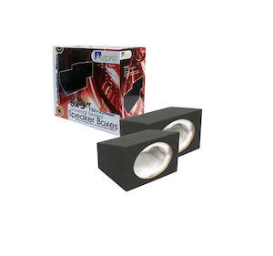 A 100 1010 Speakers Spacers: Speaker Box Sealed 6 x 9in Pair - Aerpro