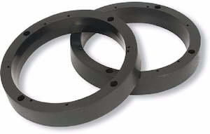 A 100 1010 Speakers Spacers: Plastic Speaker Spacer 5.25 - 6.5In Pair -AERPRO