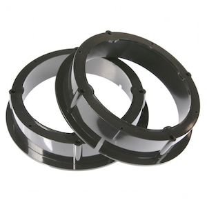 A 100 1010 Speakers Spacers: SPEAKER SPACER TO SUIT VW 165MM