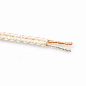 A 100 1010 Speakers Spacers: Speaker Cable 14G 100M Clear -AERPRO