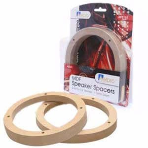 A 100 1010 Speakers Spacers: Mdf Speaker Spacer 6.5In Pair -AERPRO