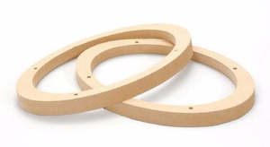 A 100 1010 Speakers Spacers: Mdf Speaker Spacer 6X9 Pair -AERPRO