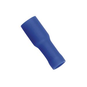 Accessories: Champion Blue Female Bullet Terminal -25pk