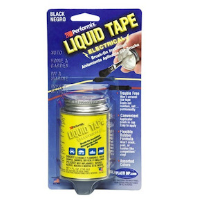 Brush on Liquid Tape 118ml (BLACK) - Performix