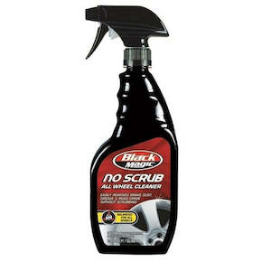 Chemical: No Scrub Wheel Cleaner 680ml - BLACK MAGIC