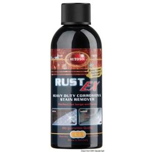 Chemical: Autosol Rust Ex Heavy Duty Metal Life Saver 250mls