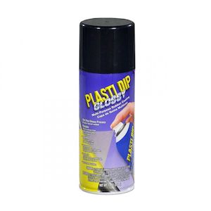 PLASTI DIP AEROSOL GLOSS BLACK