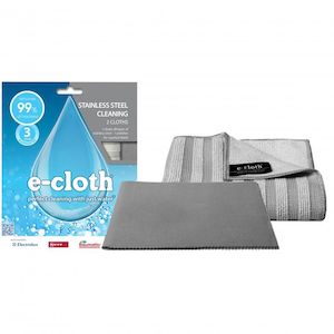 E-Cloth Stainless Steel Cloth Twin Pack