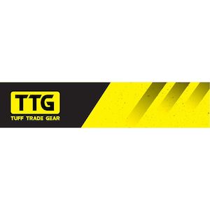 Hardware: TTG 'Tuff Trade Gear' Display Sign 965 X 210mm Corflute 3mm