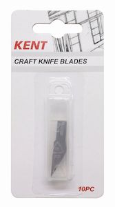 Kent Craft Knife Blades 10 Piece -