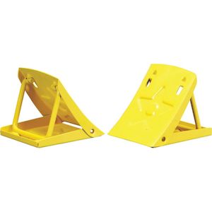 Hardware: ProEquip Folding Metal Wheel Chocks (Pair)