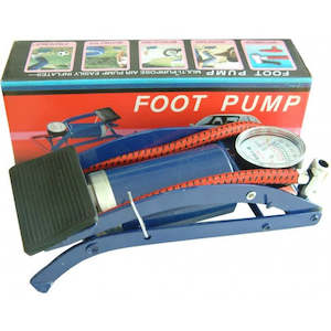 Footpump - Sinovate with Gauge