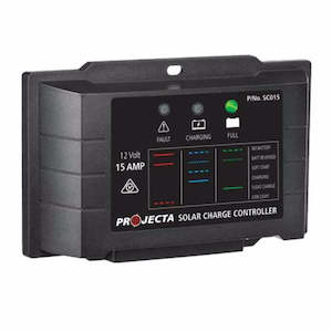 Projecta -Solar Controller 15a 12v 4 Stage