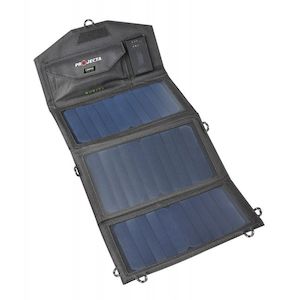 Battery Accessories: SOLAR PANEL FOLDING 15W 6000mAH BATTERY