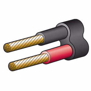 Cables: Narva - Twin Core 6mm 50a 100m Red/Blk