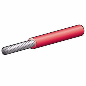 Cables: Narva - Cable Single Marine 4mm Red 30