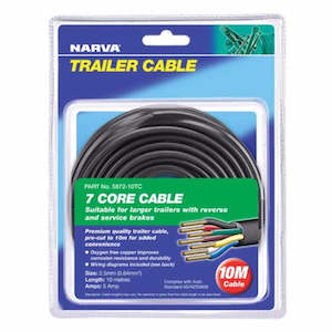 Narva - Cable 7 Core 2.5mm 12amp 10m