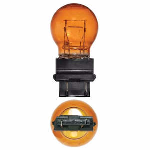 Narva - Globe 12v 27/7w Plastic Amber Pk10