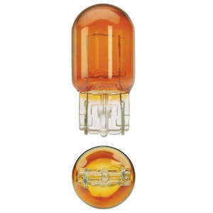 Globes: 12v 21w W3 X 16d Wy21w Amber Wedge Globe