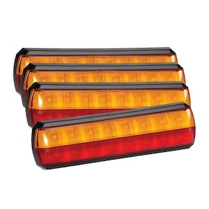 10-30 Volt Model 38 L.E.D Slimline Rear Stop / Tail And Direction Indicator Lamp