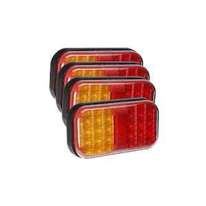 9-33 Volt Model 41 L.E.D Rear Direction Indicator Lamp (Amber)