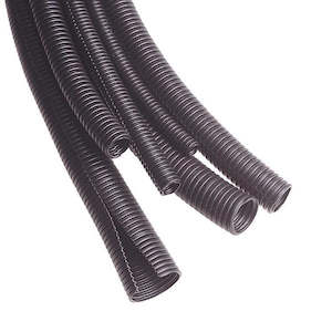 Terminals Cable Ties: Corrugated Split Sleeve Tubing - 48mm X 5m