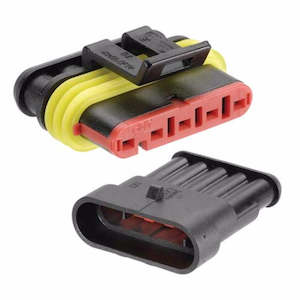 Terminals Cable Ties: Narva - 5 Way Connector Amp Kit