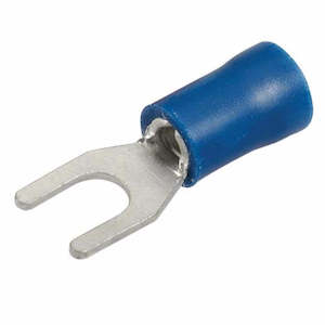 Narva - TERMINAL SPADE BLUE 4.3mm