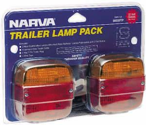 Truck Trailer: Trailer Lamp Kit