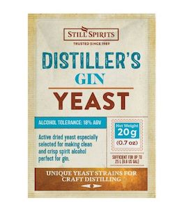 Still Spirits Distiller’s Yeast Gin 20g