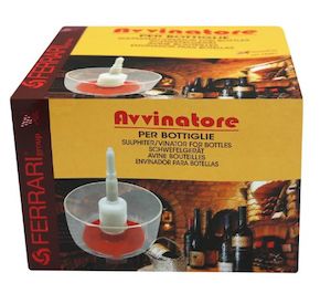 Starter Kits: Bottle Rinser (Avvinatore)