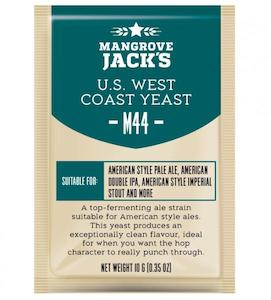 Mangrove JackĹ˝â€śs CS Yeast M44 US West Coast (10g)