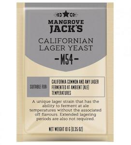 Mangrove Jack's CS Yeast M54 Californian Lager (10g)