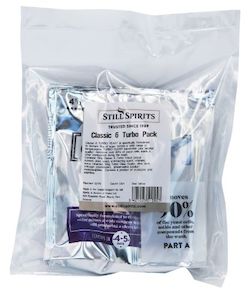 Ingredients: Still Spirits Classic 6 Turbo Pack