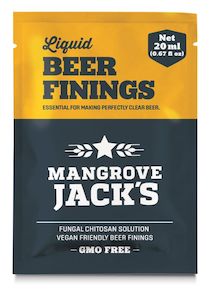 Liquid Beer Finings - Mangrove Jacks Sachet (20g)