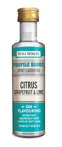 Still Spirits Flavour Essence -  Profiles Gin Grapefruit and Lime