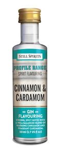 Still Spirits Flavour Essence -  Profiles Gin Cinnamon and Cardamom