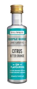 Still Spirits Flavour Essence -  Profiles Gin Citrus - Bitter Orange