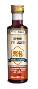 Ingredients: SS Top Shelf Honey Spiced Whiskey Liqueur