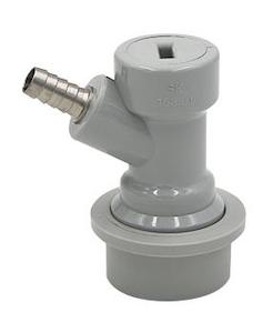 Kegs Dispensing: Disconnect, Gas Plastic Ball Lock Grey