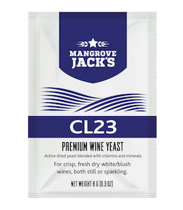 Consumables: Mangrove Jack's Yeast - CL23 8g